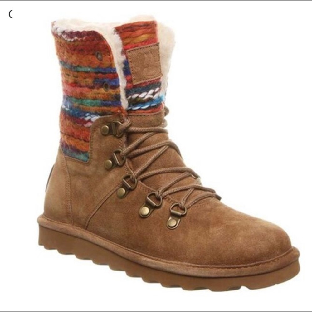 Hickory Maria bear paw boots